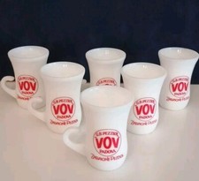 Bicchierini G.B.Pezziol Padova Zabaione Pezziol Vintage Pubblicitario Collezione