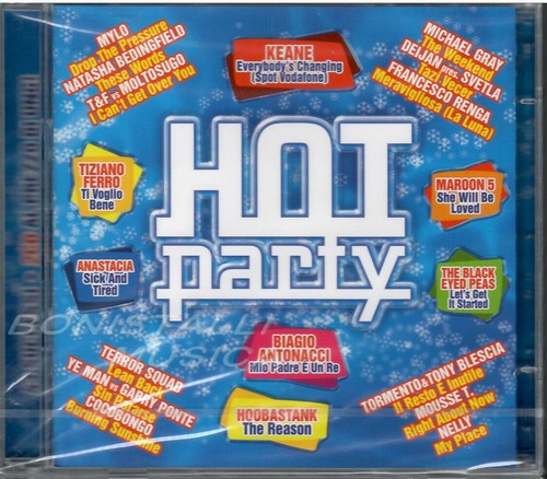Various hot party - various, /