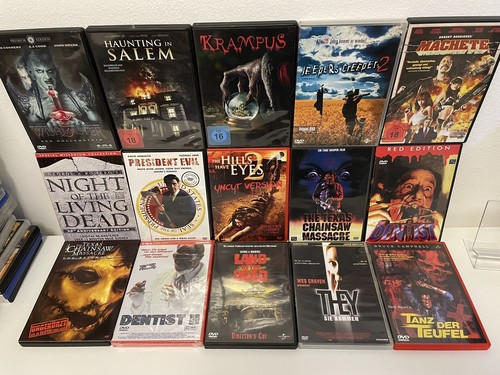 Lotto dvd horror - 34,