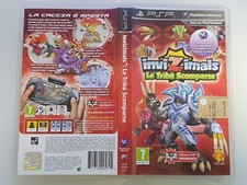 PSP SONY PS PORTABLE USED INVIZIMALS : LE TRIBU' SCOMPARSE