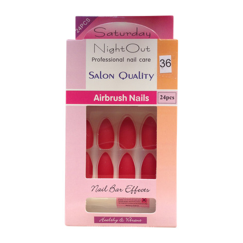 Unghie finte stiletto corto - unghie,