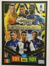 CALCIATORI 2019-2019 20 Adrenalyn Panini Card TOP PLAYER 468 INVINCIBILE