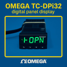 OMEGA TC-OMEGA DPi32 Regolatore di temperatura display digitale da pannello - Testato
