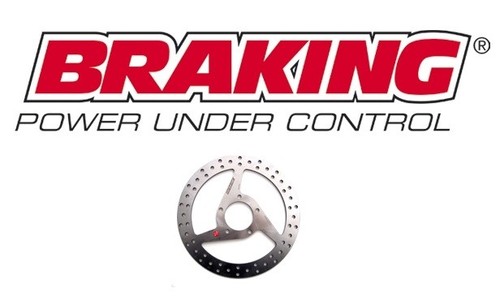 Braking disco anteriore - disco,