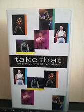 VHS VIDEOCASSETTA - TAKE THAT