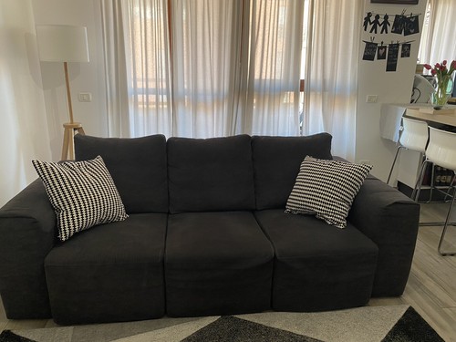Divano letto posti - letto,