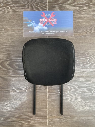 Poggiatesta anteriore sx - anteriore,