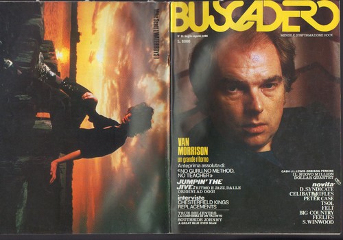 Buscadero 1986 van morrison - buscadero,