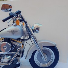  Harley  Davidson Fat Boy De Agostini scala 1:4 Completa e funzionante -