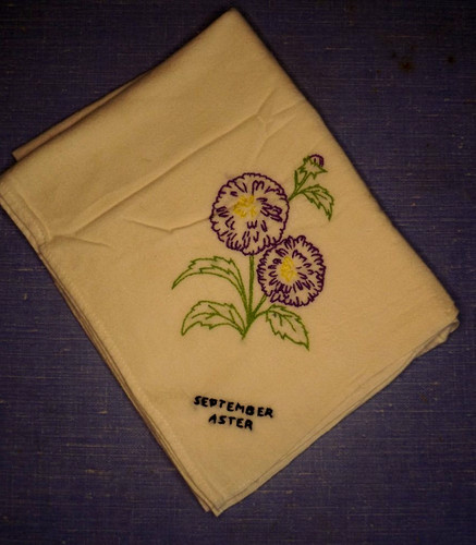 Asciugamano vintage cotone