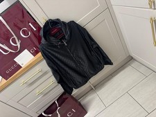 Giacca a vento Gucci nera 2025