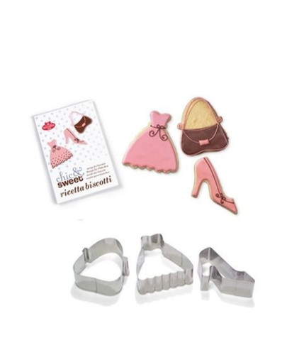 Set stampi per - per, biscotti