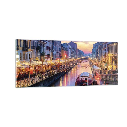 Quadro vetro 100x40cm - su,