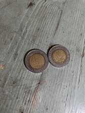 2 Monete Da 500 Lire Istituito