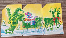 SCHEDE TELEFONICHE SERIE NATALE 1996 USATE PERFETTE 573-575