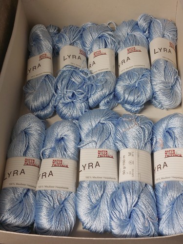 500g 10x lyra - seta, lana