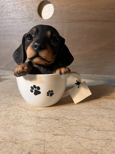 Tazza tè cucciolo bassotto - tè,