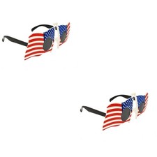  2 PZ Occhiali da Festa