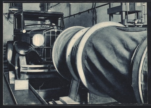 Auto sul banco prova - auto,