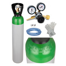 Bombola Argon CO2 Gas 8L Piena