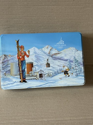 Scatola latta collezione - scatola, da