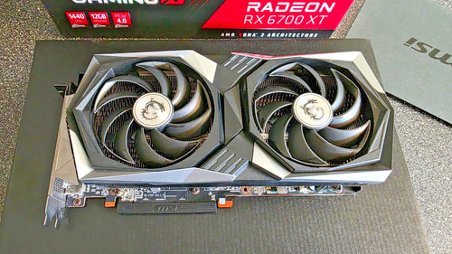 Msi radeon 6700 gaming x - xt,