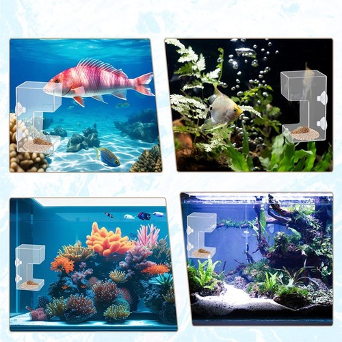 Alimentatore per acquario