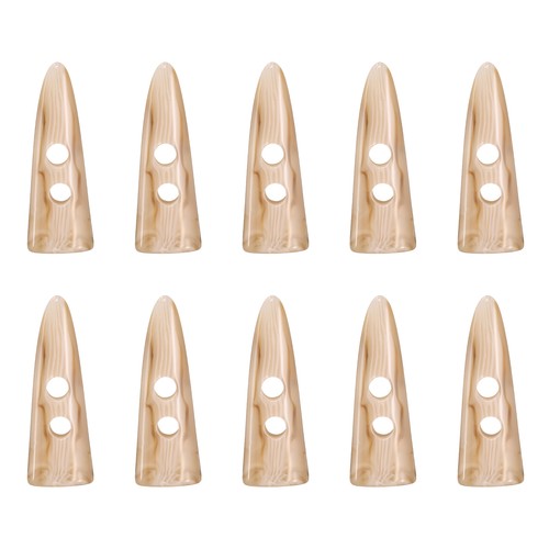 10pcs bottoni legno - bottoni,