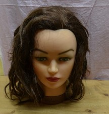 TESTA CON CAPELLI VERI PER PARRUCCHIERA, AMBITION BY SIBEL  (TI36)