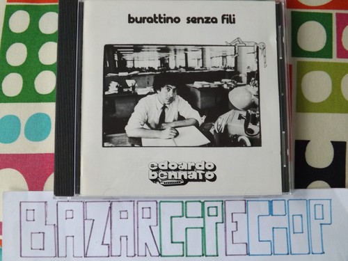 Edoardo bennato burattino - cd,