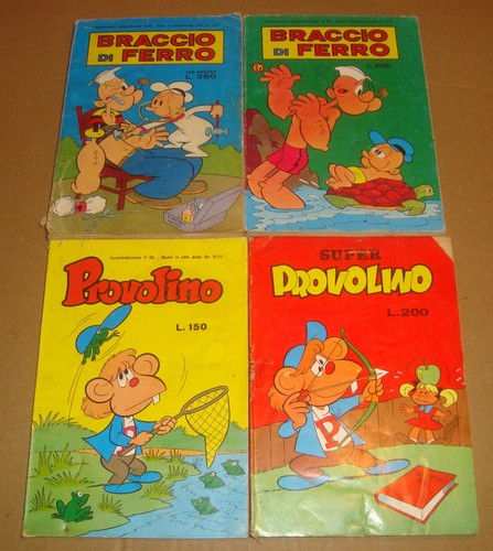 Braccio ferro provolino - di, ferro/provolino