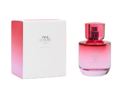 Zara pink flambé - pink, summer