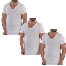 3 Pezzi Maglia Uomo Mezza