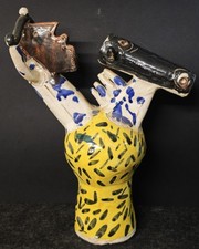 Scultura in ceramica -