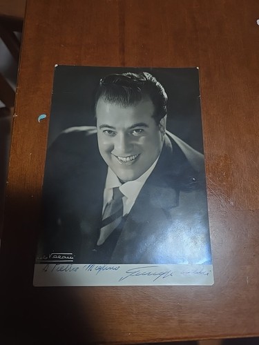 Foto autografata teatro - foto, la