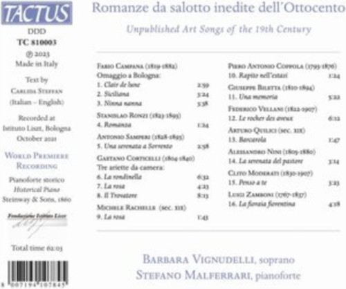 Vignudelli malferra romanze - -,