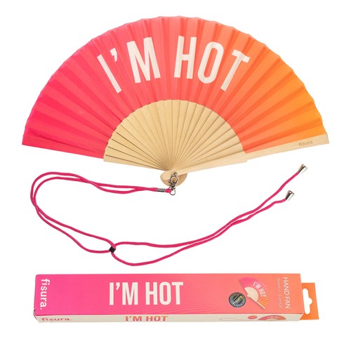 Fisura ventaglio hot rosa - i'm,