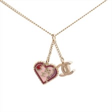 Collana Chanel Coco Mark cuori