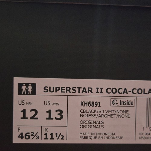 Adidas coca cola superstar - adidas,