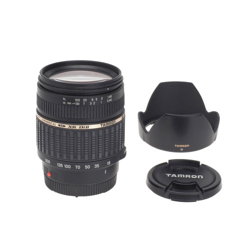 Sony tamron 200 5 - tamron, 18-200