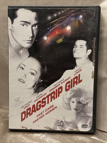 Dragstrip girl dvd natasha - girl,