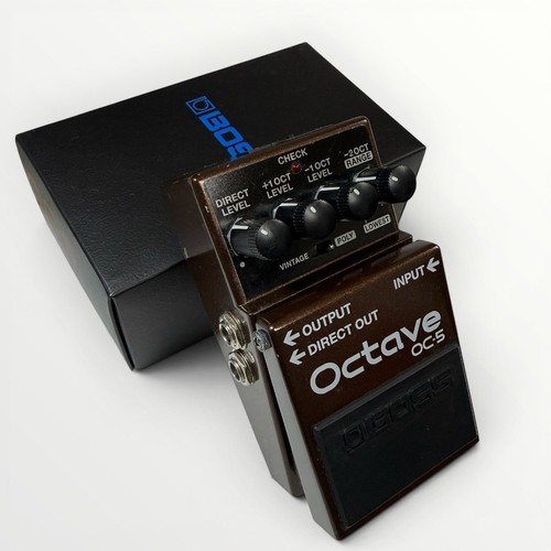 Pedale boss octave - oc-5, usato