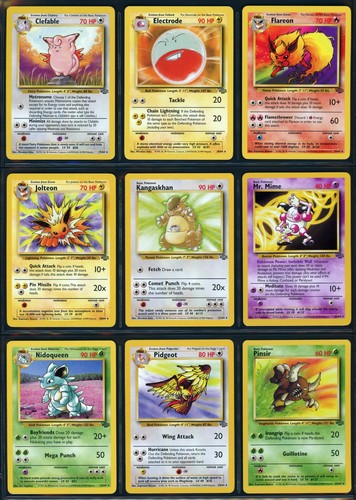 Set completo non holo jungle - completo,