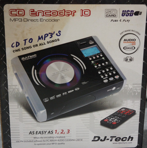 Encoder dj tech - encoder-10, dj-tech