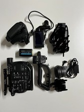 Sony PXW-FS5 Videocamera 4K + Sigma MC-11