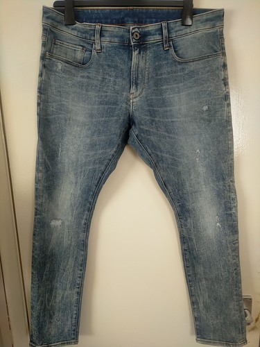 Jeans star uomo blu - jeans, g