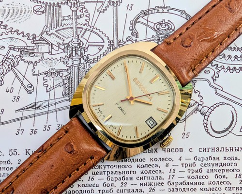 Orologio uomo vintage sekonda - uomo,
