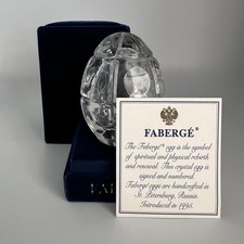 Faberge Crystal Egg Series
