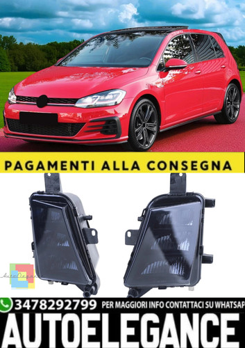 Fari fendinebbia led neri - led,