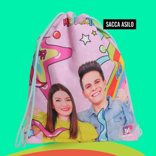 Sacca nylon contro te - sacca, me